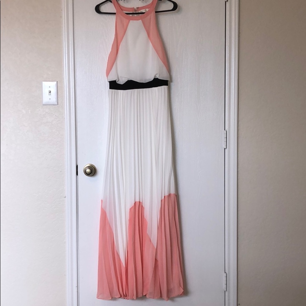 Buckle Soiéblue Pleated Maxi Dress